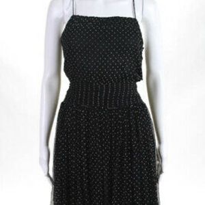 Silk Swiss Dot Trina Turk Dress